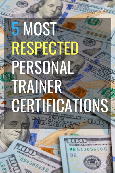 Top Personal Trainer Certifications