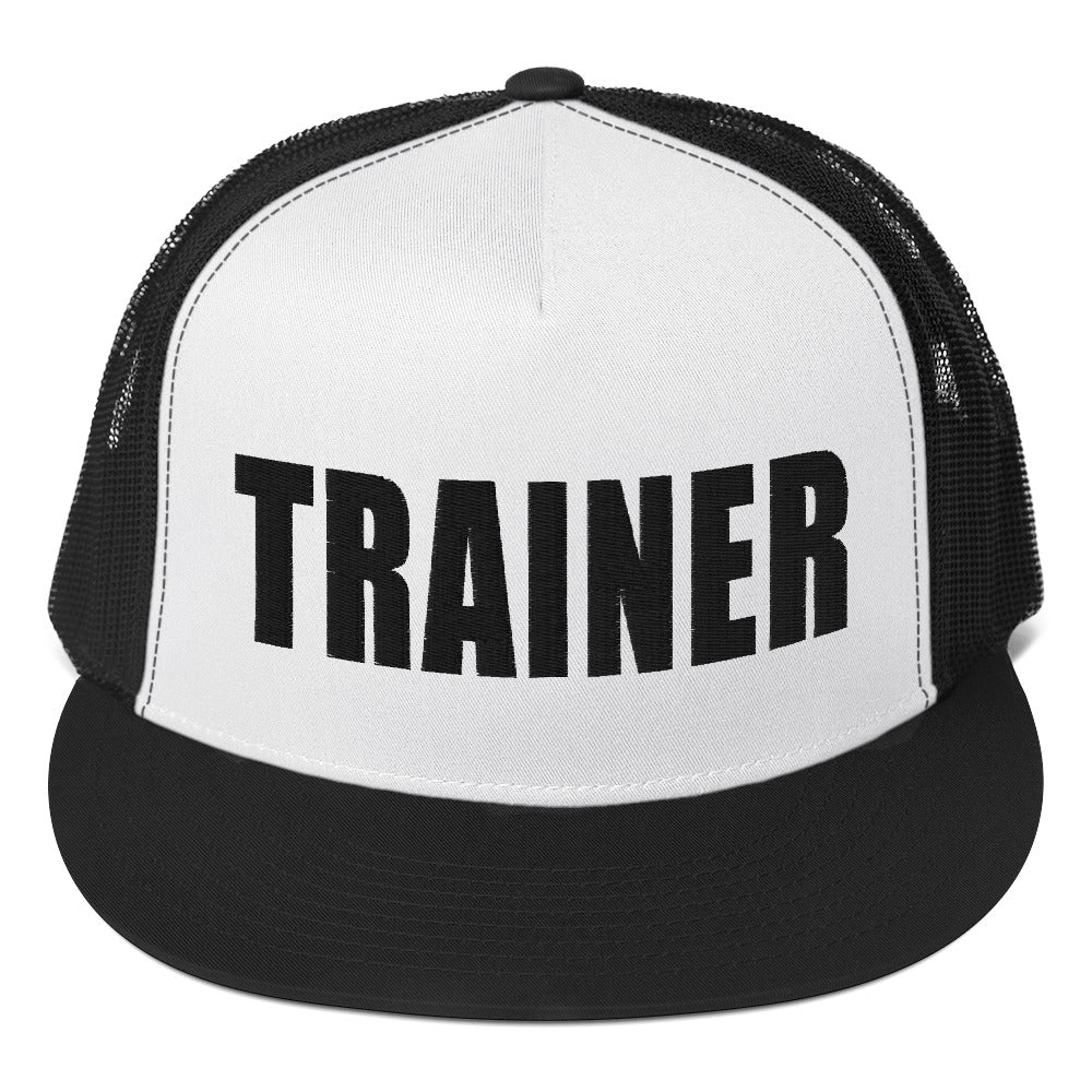 Personal Trainer Two Toned Truckers Hat (more colors available)