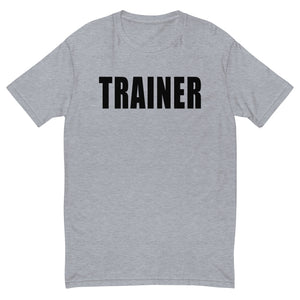 Personal Trainer Men's Fitted Short Sleeve T-shirt (More colors available)