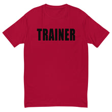 Load image into Gallery viewer, Personal Trainer Men&#39;s Fitted Short Sleeve T-shirt (More colors available)