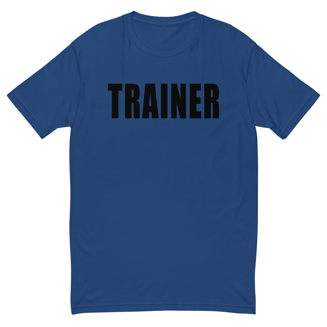 Personal Trainer Men's Fitted Short Sleeve T-shirt (More colors available)