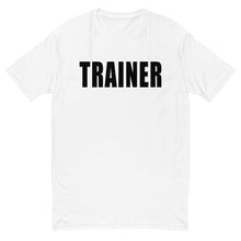 Load image into Gallery viewer, Personal Trainer Men&#39;s Fitted Short Sleeve T-shirt (More colors available)