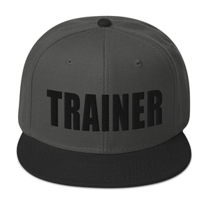 Personal Trainer Two Toned Snapback Otto Hat (More colors available)