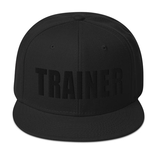 Personal Trainer Solid Colored Snapback Otto Hat (More Colors Available)