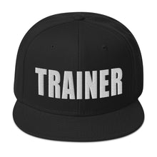 Load image into Gallery viewer, Personal Trainer Snapback Otto Hat (More colors available)