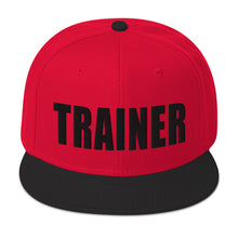 Load image into Gallery viewer, Personal Trainer Two Toned Snapback Otto Hat (More colors available)