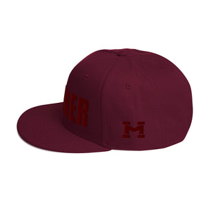 Personal Trainer Maroon Snapback Otto Hat