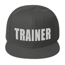 Load image into Gallery viewer, Personal Trainer Snapback Otto Hat (More colors available)