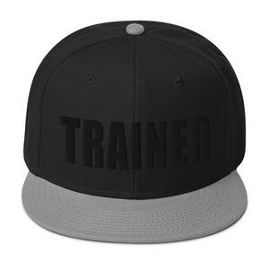 Personal Trainer Two Toned Snapback Otto Hat (More colors available)