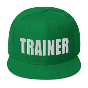 Personal Trainer Snapback Otto Hat (More colors available)