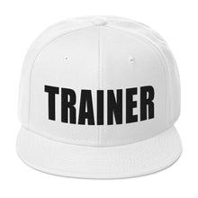 Load image into Gallery viewer, Personal Trainer Solid Colored Snapback Otto Hat (More Colors Available)