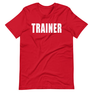 Personal Trainer Unisex T Shirt