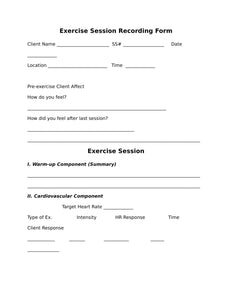 24 Editable Personal Trainer and Legal Documents (Immediate Download)