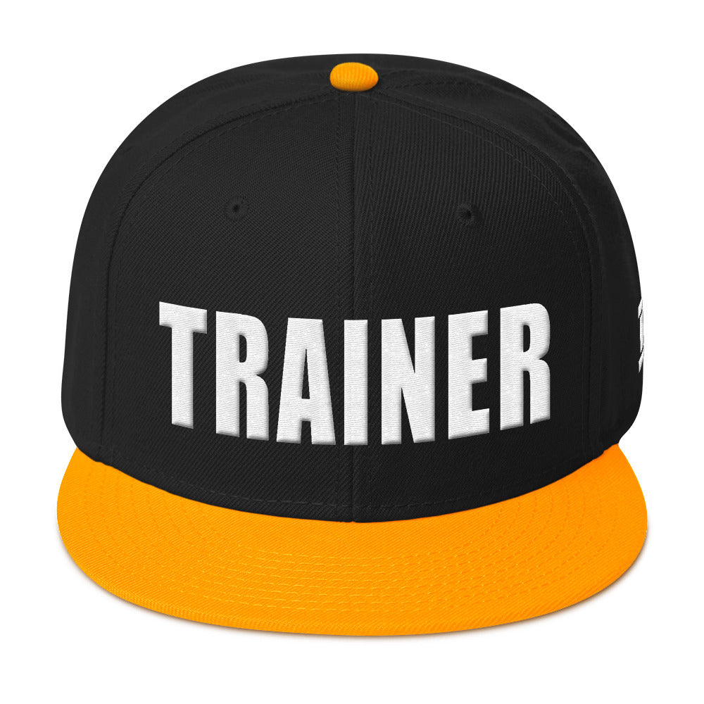 Personal Trainer Two Toned Snapback (More colors available)