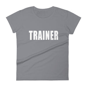 Personal Trainer Women's Fashion Fit Short Sleeve T-shirt