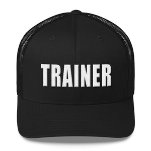 Personal Trainer Two Toned Truckers Hat (More colors available)