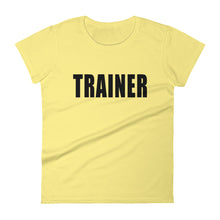 Load image into Gallery viewer, Personal Trainer Women&#39;s Fashion Fit Short Sleeve T-shirt