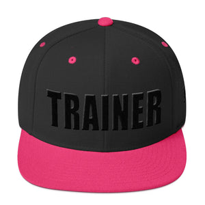 Personal Trainer Two Tone Hat Snapback (Multiple colors available)