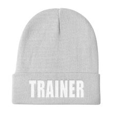 Load image into Gallery viewer, Personal Trainer Solid Colored Knit Beanie (More colors available)