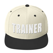 Load image into Gallery viewer, Personal Trainer Two Toned Snapback Hat (More Colors Available)