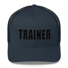 Load image into Gallery viewer, Personal Trainer Two Toned Truckers Hat (More colors available)