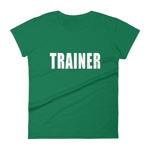 Personal Trainer Women's Short Sleeve T-shirt