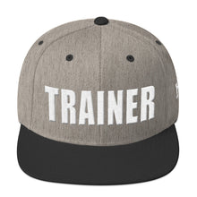 Load image into Gallery viewer, Personal Trainer Two Toned Snapback Hat (More Colors Available)