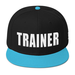 Personal Trainer Two Toned Snapback (More colors available)