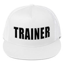 Load image into Gallery viewer, Personal Trainer Two Toned Truckers Hat (more colors available)