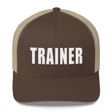 Load image into Gallery viewer, Personal Trainer Two Toned Truckers Hat (More colors available)