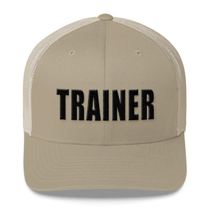 Personal Trainer Two Toned Truckers Hat (More colors available)