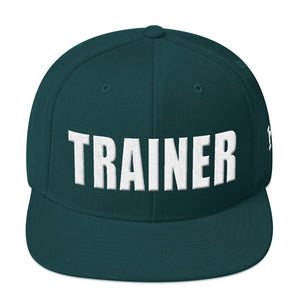 Personal Trainer Snapback Hat (Solid Colors)