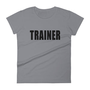 Personal Trainer Women's Fashion Fit Short Sleeve T-shirt
