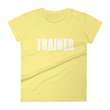 Load image into Gallery viewer, Personal Trainer Women&#39;s Fashion Fit Short Sleeve T-shirt