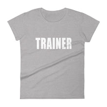 Load image into Gallery viewer, Personal Trainer Women&#39;s Short Sleeve T-shirt